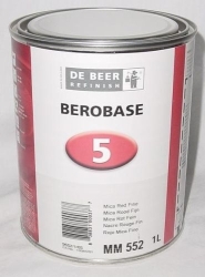 BEROBASE MIX COLOR 552 FINE RED